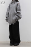 HED MAYNER extended trousers AW22_P57_BLK/WO